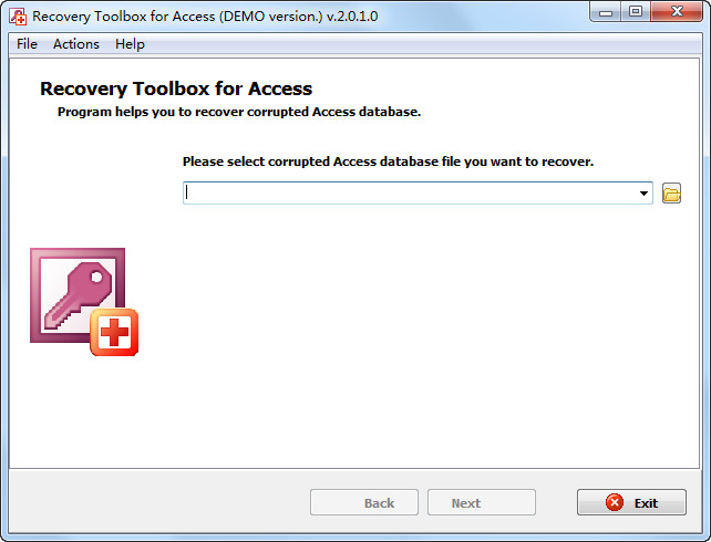 Access���ݻָ�����(Recovery Toolbox for Access)����