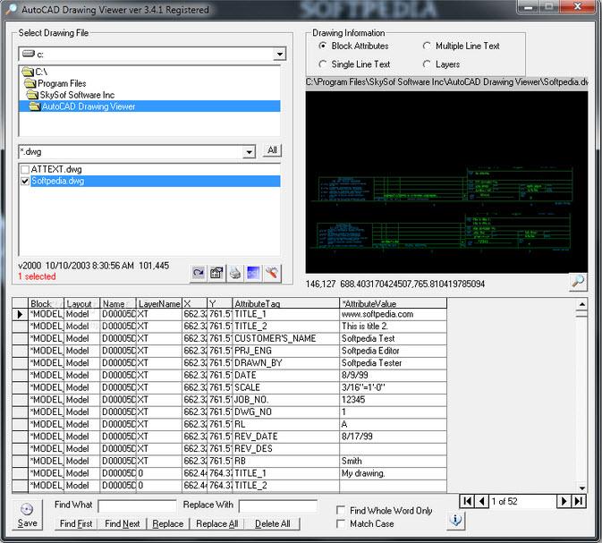 cadͼֽ�ļ��鿴����(autocad drawing viewer)����
