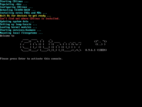 CDlinux(�ƶ�u������ϵͳ)����