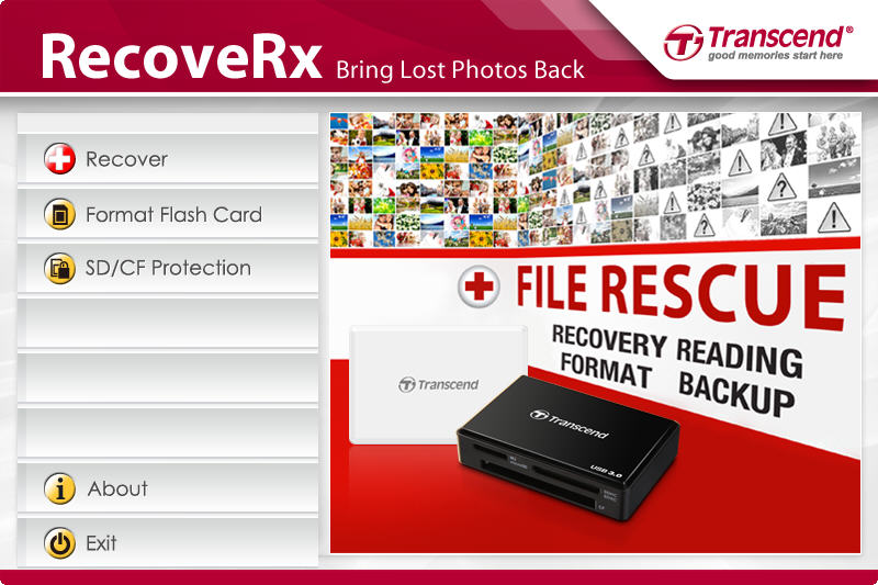 �����ڴ濨�޸�����(recoverx tool)����