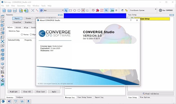 converge3.0�ƽ������