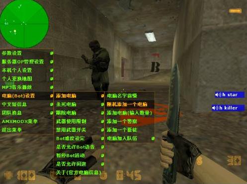 cs1.6�ӻ����˲�����bot����