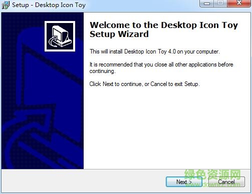 DesktopIconToy(����ͼ�����)����