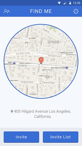 ���׶�λ(FindMe)����