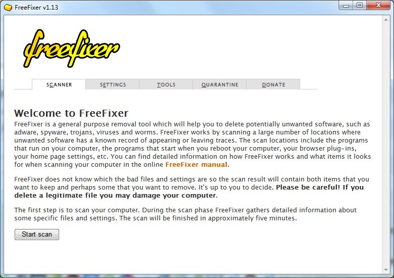 FreeFixer(�����������)����