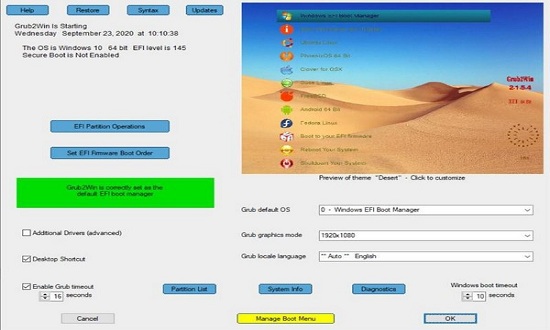 ��grub2win�ٷ�v2.3.1.0 ��ɫ�桷