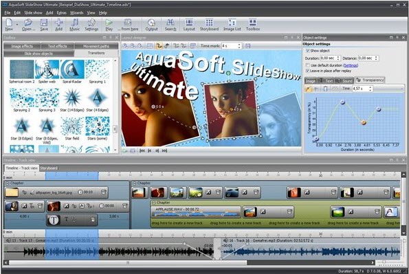 �����Ի����������������(AquaSoft SlideShow 7 Blue Net)v7.7.11.35343 Ӣ���ر�桷