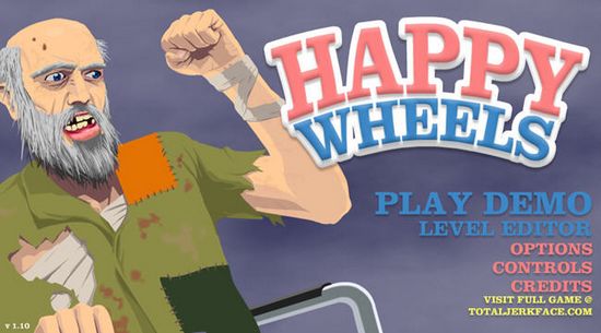 HappyWheels���԰�����