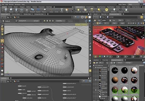 houdini15�����ƽ������