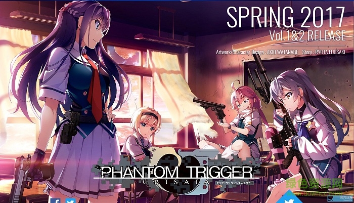 ��ɫ��Ӱ���(GRISAIA:PHANTOM TRIGGER)����