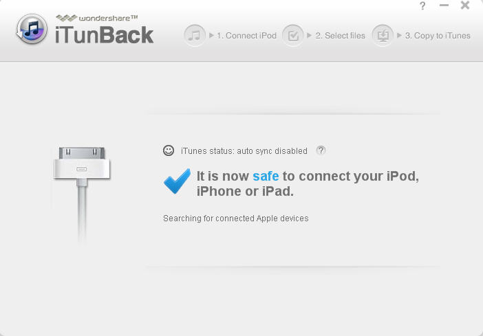 ��iTunBack(iPhone/iPad/iPod�ļ����ݵ�������)v1.0.2 �ر�桷