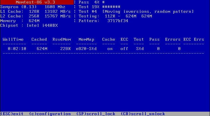 ��Ʒ�ڴ���(Memtest86)����