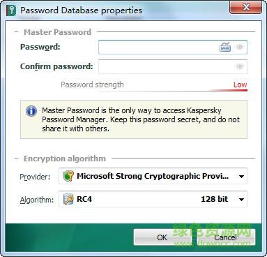 ����˹���������(Kaspersky Password Manager)����