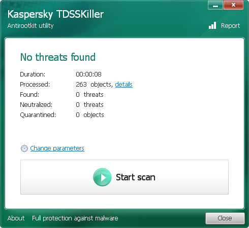 ����˹��rootkit����רɱ����TDSSKiller����