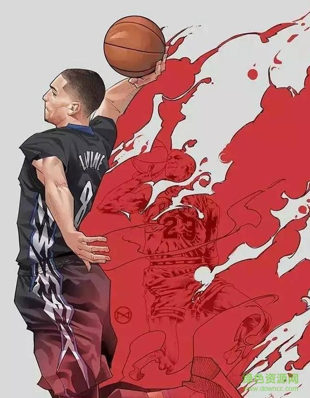 ����ţnba�廭����