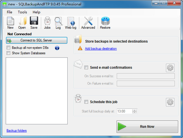 ���SQL���ݿⱸ������(SQLBackupAndFTP)����