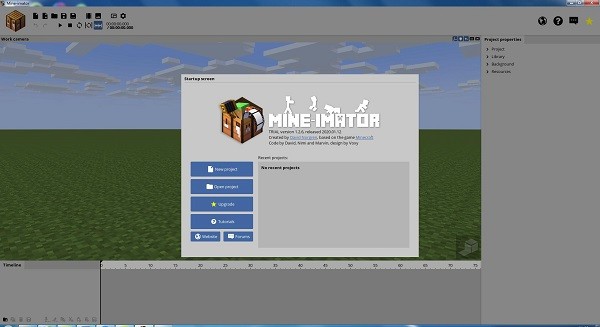 mineimator���İ�����