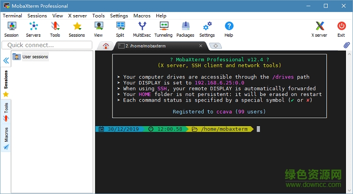 MobaXterm���ĺ���������