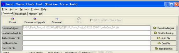 mt6577˫���ֻ�ר��ˢ������(SP Flash Tool)����
