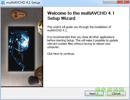 ��multiavchd������(��Ƶ��װ����)v4.1 ������İ桷