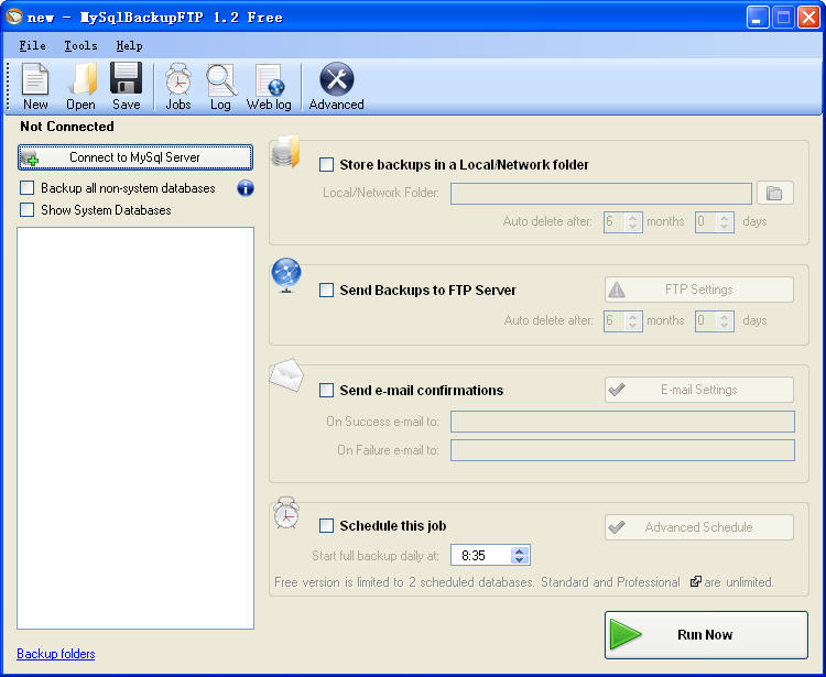 MySQLBackupFTP����������