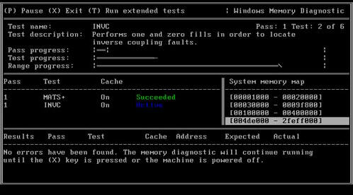 ڴ⹤(Microsoft Windows Memory Diagnostic)