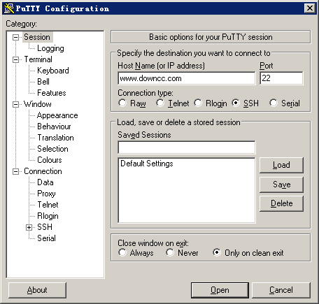 PuTTY����