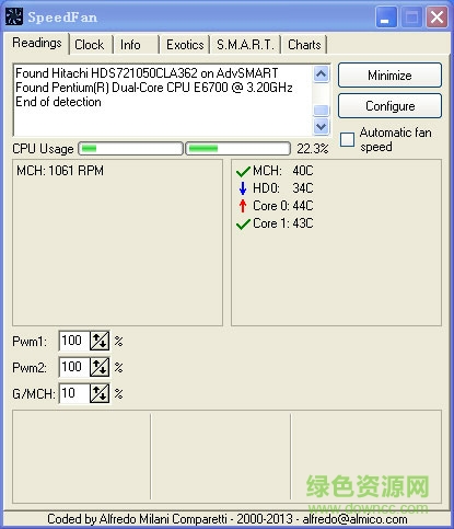 speedfan4.37���İ�(cpu���ȵ�������)����