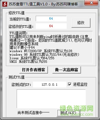 ���ղ鿴TTLֵ����(ttlֵ�ж�ϵͳ)����