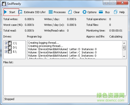 ssd固态硬盘寿命检测工具(SsdReady)下载 ssd固态硬盘寿命检测工具(SsdReady)下载