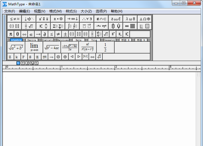 ��ѧ��ʽ�༭��(MathType)����