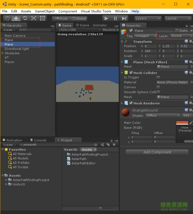unity3d�Զ�Ѱ·�������