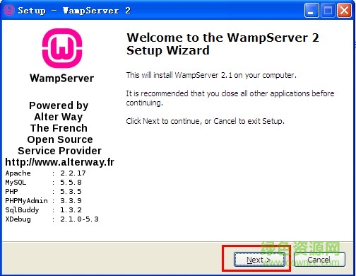 wampserver32λ���İ�����