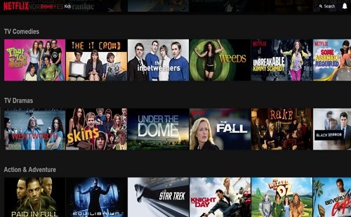 ����netflix���Կͻ�������