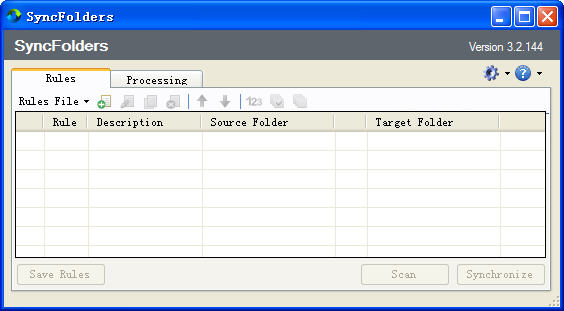 �ļ���ͬ����������(SyncFolders)����