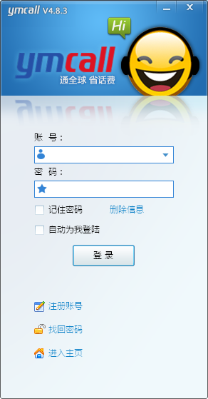 ymcall����绰����